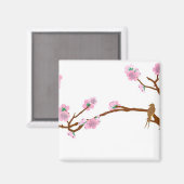 Mussen op Boom - Magneet (Voorkant / Achterkant)