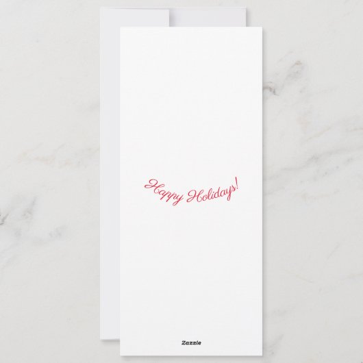 Mussen op een besneeuwde tak feestdagenkaart (Achterkant)