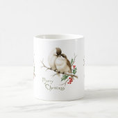 Mussen op een Kersttak Koffiemok (Center)