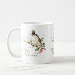 Mussen op een Kersttak Koffiemok