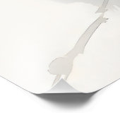 Mussen op Spring Branch Foto Afdruk (Hoek)