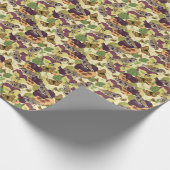 Mussen & Pansies –  tuin-geïnspireerd Cadeaupapier (Hoek)