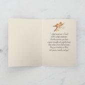 Mussen persoonlijkheid Leuk Verjaardagsfeestje Kaart (Binnen)