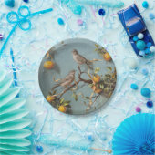 Mussen - Ronde papieren Borden Bordje (Feest)