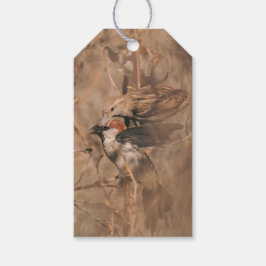 Mussen Vogels Grappige Vogelspotter Pensioenfeestj Cadeaulabel