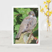 Mussenportret Kaart (Gele Bloem)