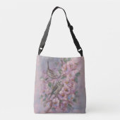 Mussensperwer Crossbody Tas (Achterkant)