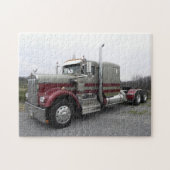 Musser's Kenworth W900A Puzzle Legpuzzel (Horizontaal)