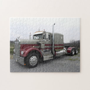 Musser's Kenworth W900A Puzzle Legpuzzel