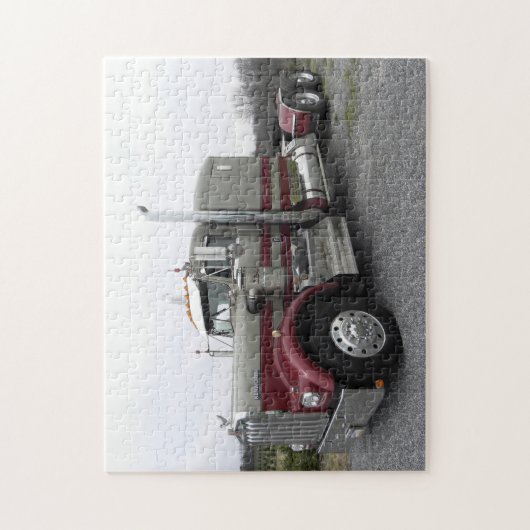 Musser's Kenworth W900A Puzzle Legpuzzel (Verticaal)