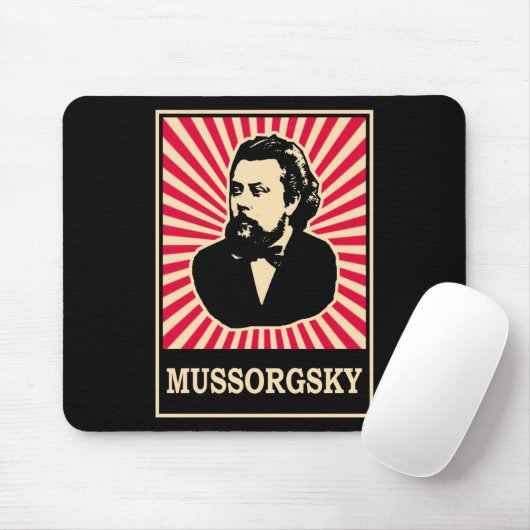 Mussorgsky Muismat (Met muis)