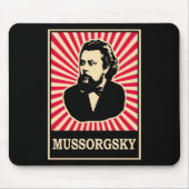 Mussorgsky Muismat (Voorkant)