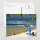 Mussulo Luanda Briefkaart (Voorkant / Achterkant)