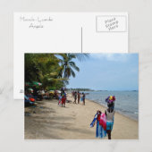 Mussulo - Luanda Briefkaart (Voorkant / Achterkant)