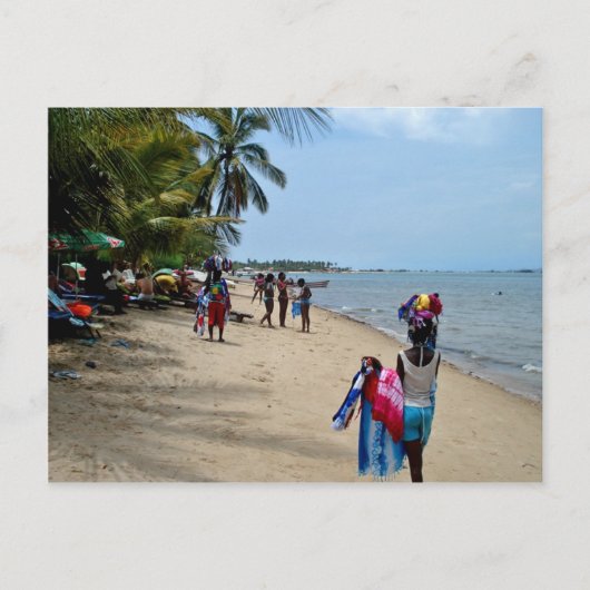 Mussulo - Luanda Briefkaart (Voorkant)