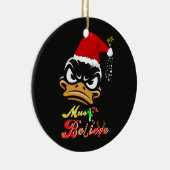 Must Believe Christmas Keramisch Ornament (Rechts)