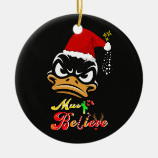 Must Believe Christmas Keramisch Ornament
