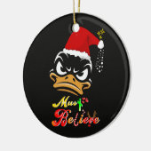 Must Believe Christmas Keramisch Ornament (Links)