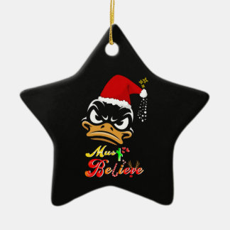 Must Believe Christmas Keramisch Ornament