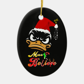 Must Believe Christmas Keramisch Ornament