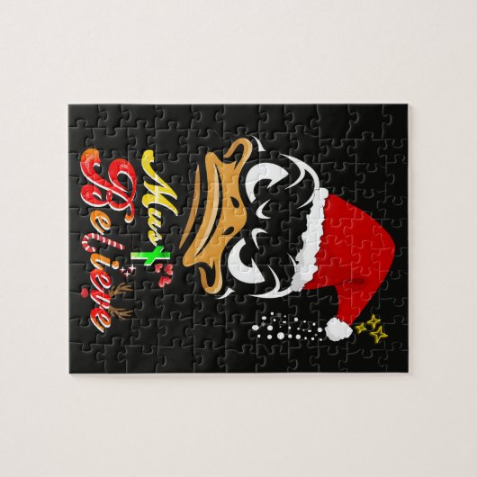 Must Believe Christmas Legpuzzel (Horizontaal)