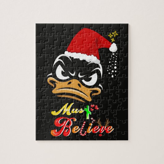 Must Believe Christmas Legpuzzel (Verticaal)