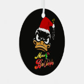 Must Believe Christmas Metalen Ornament (Voorkant Rechts)