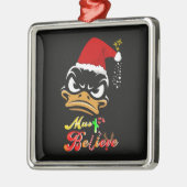 Must Believe Christmas Metalen Ornament (Links)