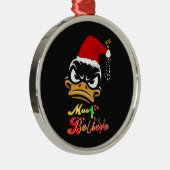 Must Believe Christmas Metalen Ornament (Rechts)