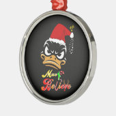 Must Believe Christmas Metalen Ornament (Links)