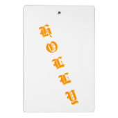 Must Believe Christmas Mini Klembord (Achterkant)