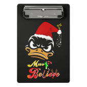 Must Believe Christmas Mini Klembord (Voorkant)