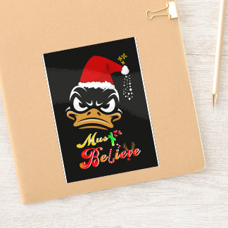 Must Believe Christmas Sticker