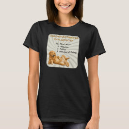 Must-haves voor Golden Retriever-influencers T-shirt