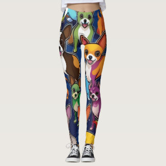 Must Love Dogs Leggings