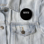 Must Season Of Witch Ronde Button 5,7 Cm (In situ)