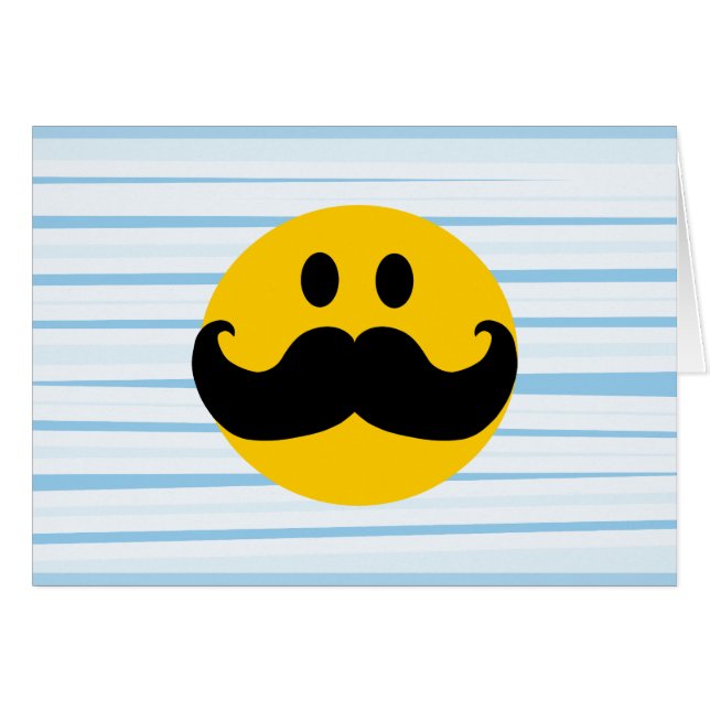 Mustache (Voorkant Horizontaal)