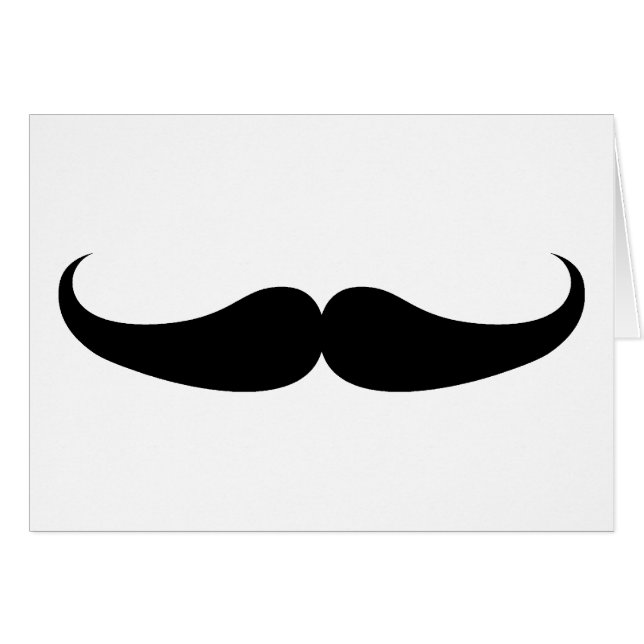 Mustache (Voorkant Horizontaal)