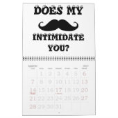 Mustache 2013 kalender (Mar 2027)