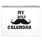 Mustache 2013 kalender (Hoes)