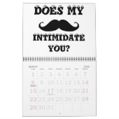 Mustache 2013 kalender (Mar 2026)