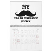 Mustache 2013 kalender (Feb 2026)