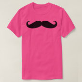 Mustache 3 t-shirt (Design voorkant)