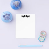 Mustache 4,5 x 5,6-inch brochure (Enkel)