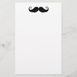 Mustache 5,5 x 8,5-inch brochure