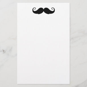 Mustache 5,5 x 8,5-inch brochure