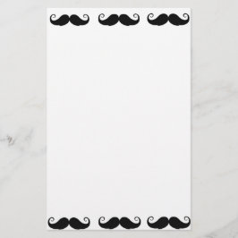 Mustache 5,5 x 8,5-inch brochure