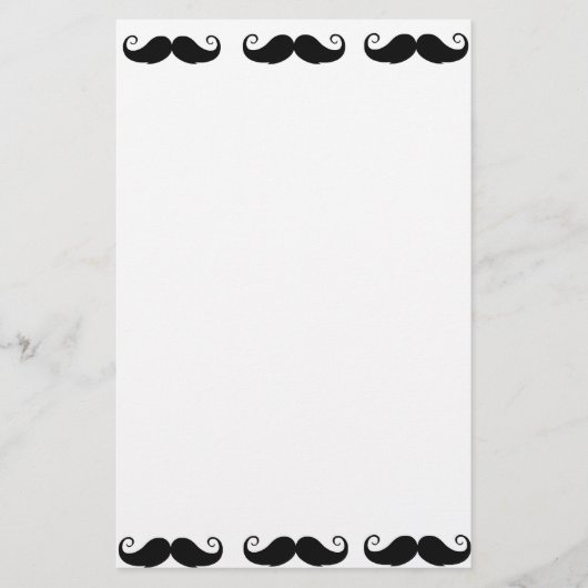 Mustache 5,5 x 8,5-inch brochure (Voorkant)