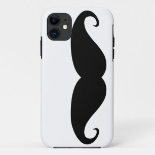 Mustache 5. iPhone 11 hoesje
