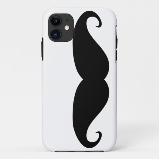 Mustache 5. Case-Mate iPhone case (Achterkant)